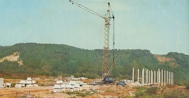 Začiatok výstavby sídliska Nad Jazerom